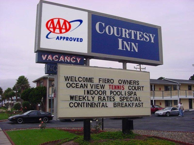 Courtesy Inn San Simeon Bagian luar foto